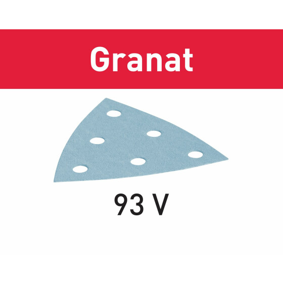 Festool Schleifblatt Granat STF V93/6 P40 GR/50 497390