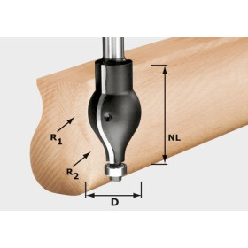 Festool Profilfräser HW R20.5/16/D32/57 S12