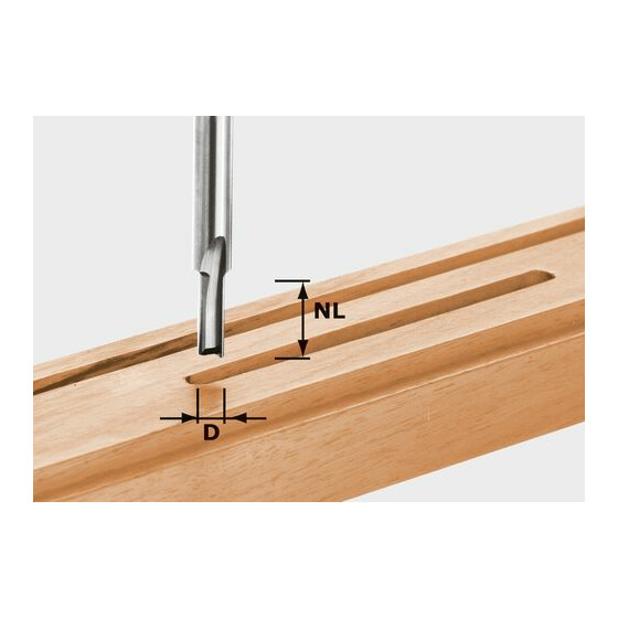 Festool Nutfräser HW S8 D5/12 490954