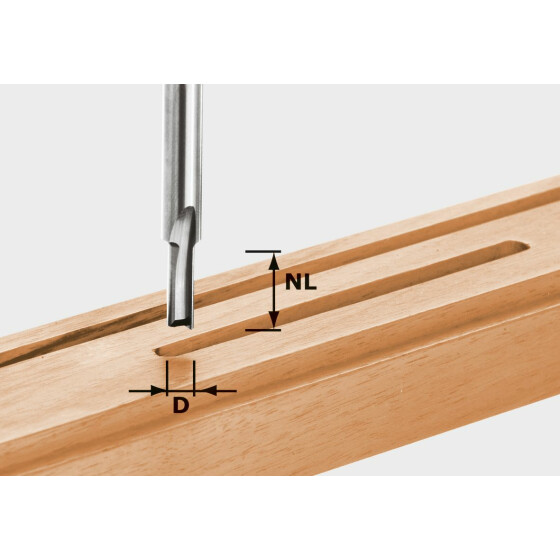 Festool Nutfräser HW S8 D5/12 490954