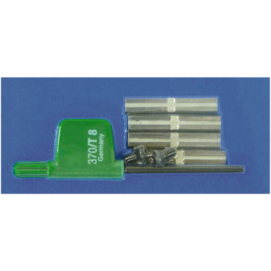 Festool Wendeplatten-Set HW-WP 30x5,5x1,1 (4x) 491388