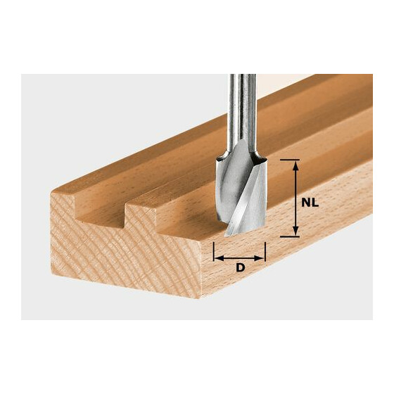 Festool Spiralnutfräser HW Spi S8 D4/10 490977