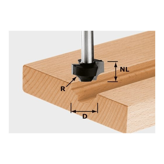 Festool Viertelstabfräser HW S8 D17R3 491004