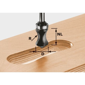 Festool Griffleistenfräser HW S8 R16/NL32