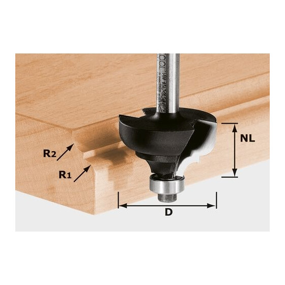 Festool Multiprofilfräser HW S8 D36,7R6R6 491031