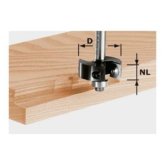 Festool Falzfräser-Wendeplatten HW S8 D38/12 491085