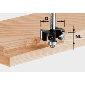 Festool Falzfräser-Wendeplatten HW S8 D38/12