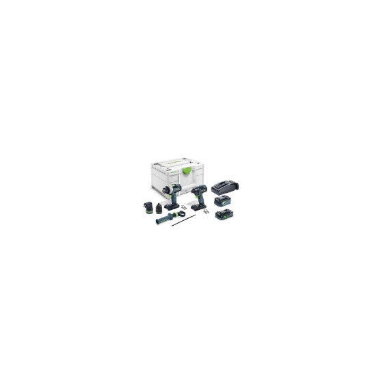 Festool Schrauber- und Bohrer-Set TID 18 5, 24,0-Set TPC 184 576995