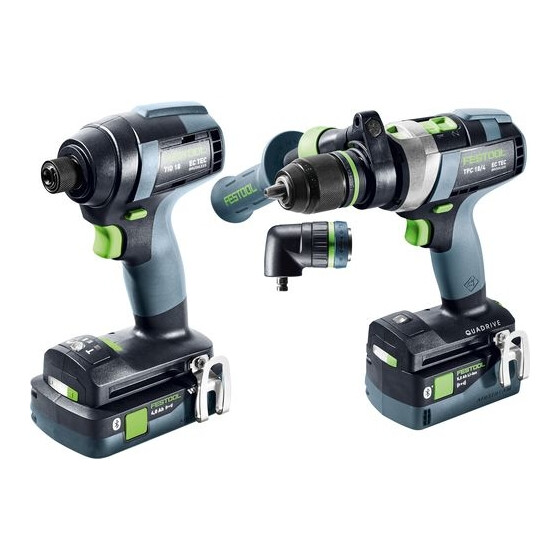 Festool Schrauber- und Bohrer-Set TID 18 5, 24,0-Set TPC 184 576995