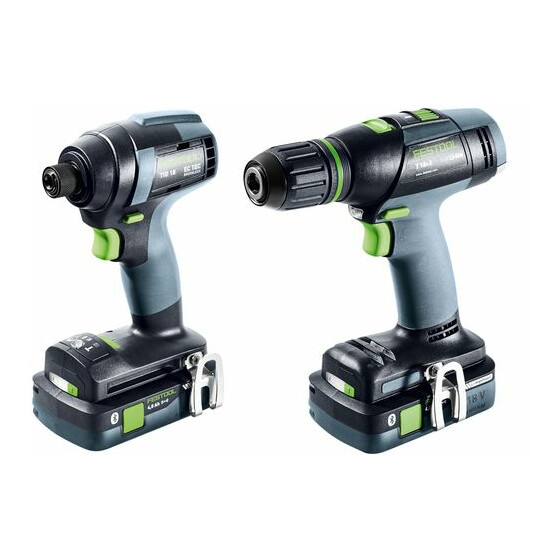 Festool Schrauber- und Bohrer-Set TID 18 HPC 4,0 I-Set T18 577244