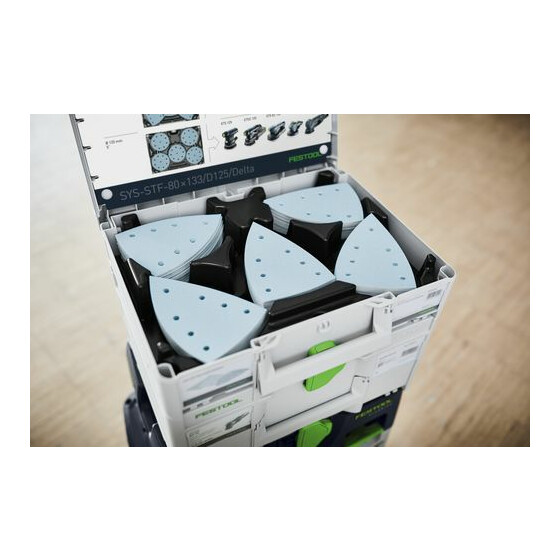 Festool Systainer³ SYS-STF-80x133/D125/Delta 576781