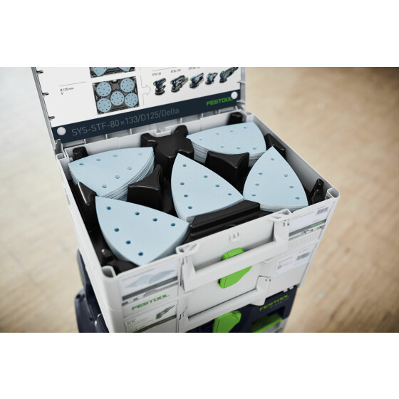 Festool Systainer³ SYS-STF-80x133/D125/Delta