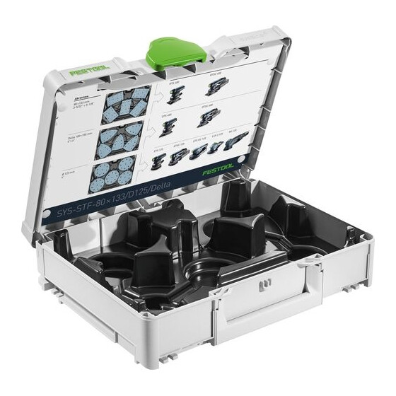 Festool Systainer3 SYS-STF-80x133D125Delt a 576781