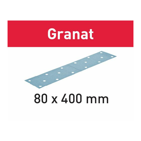 Festool Schleifstreifen Granat STF 80X400 P100 GR/50 499631