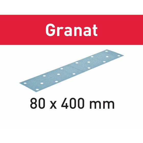 Festool Schleifstreifen Granat STF 80X400 P100 GR/50 499631