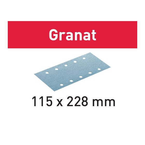 Festool Schleifstreifen STF 115X228 P320 GR 100 498953