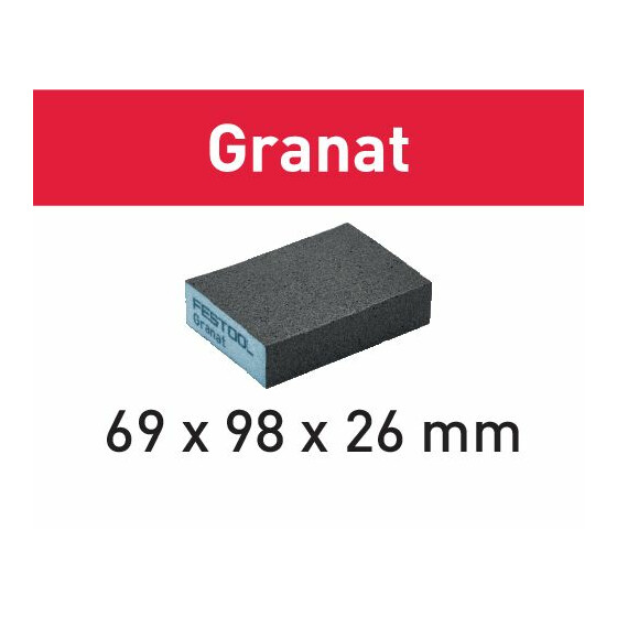 Festool Schleifblock Granat 69x98x26 36 GR/6 201080