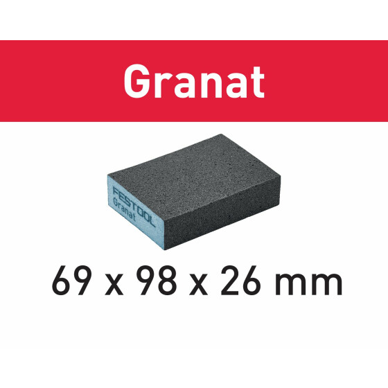 Festool Schleifblock Granat 69x98x26 36 GR/6 201080