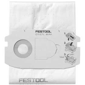 Festool SELFCLEAN Filtersack SC FIS-CT MINI 5 498410