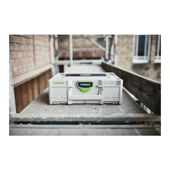 Festool Bluetooth® Lautsprecher TOPROCK SYS3 BT20 M 137 205502