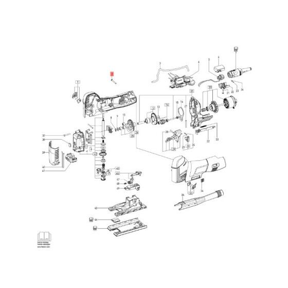 Festool Linsenschraube PT3.5X35 PS400 477002