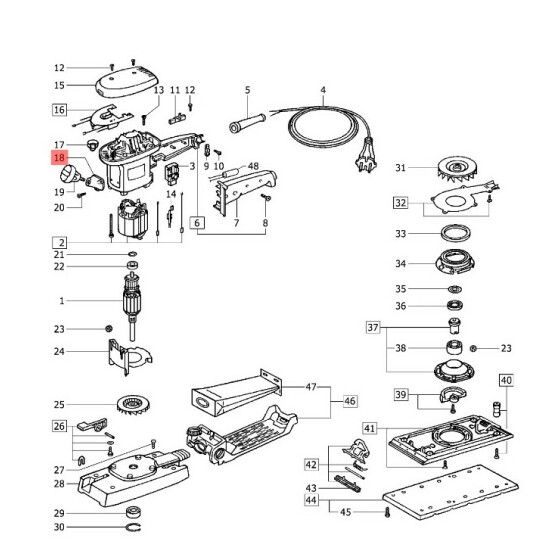 Festool Sockel RS 2 E-N 487756