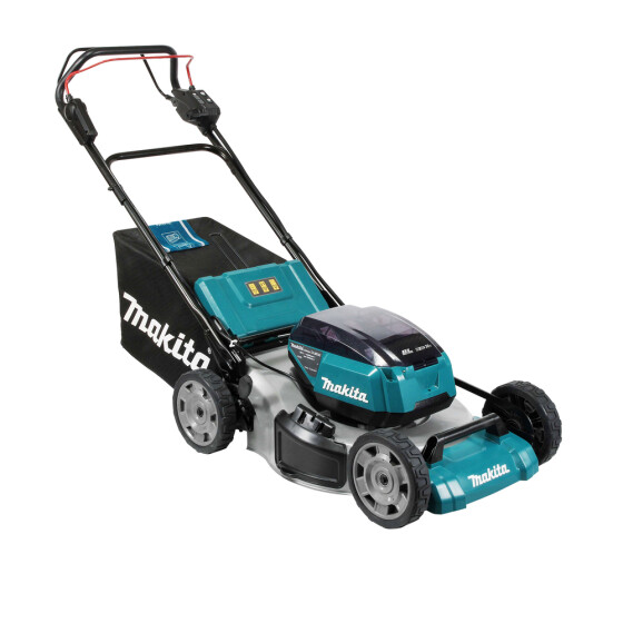 Makita Akku-Rasenmäher 2x18 V (ohne Akku, ohne Ladegerät) DLM532Z