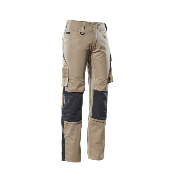 MASCOT® Mannheim Hose 12679-442-5509 hellkhaki/schwarz