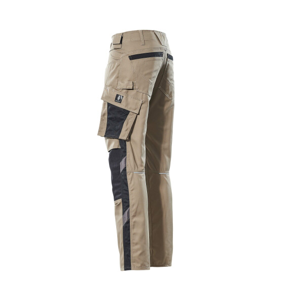 MASCOT® Mannheim Hose 12679-442-5509 hellkhaki/schwarz