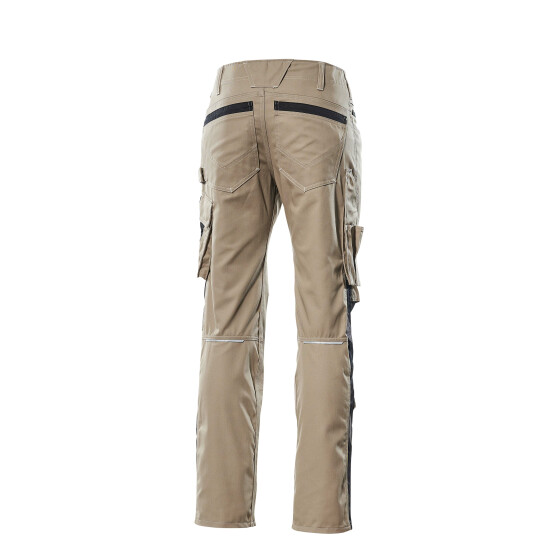 MASCOT® Mannheim Hose 12679-442-5509 hellkhaki/schwarz