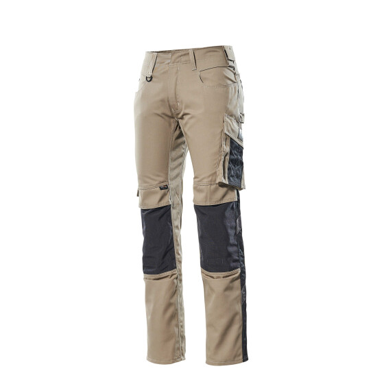 MASCOT® Mannheim Hose 12679-442-5509 hellkhaki/schwarz